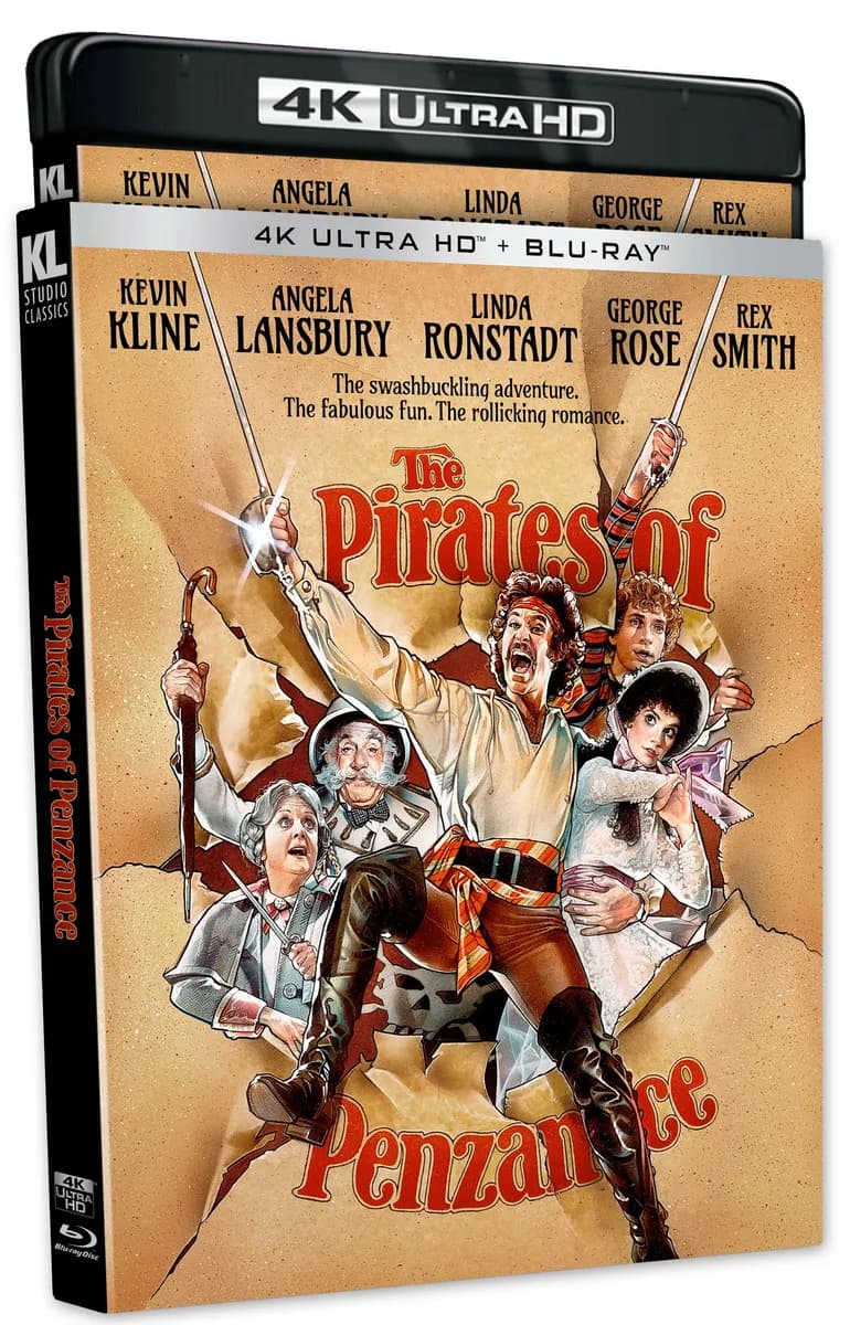 The Pirates of Penzance cover