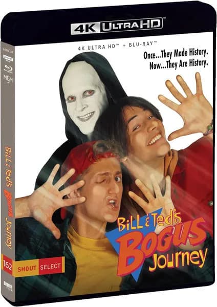 Bill & Ted's Bogus Journey cover