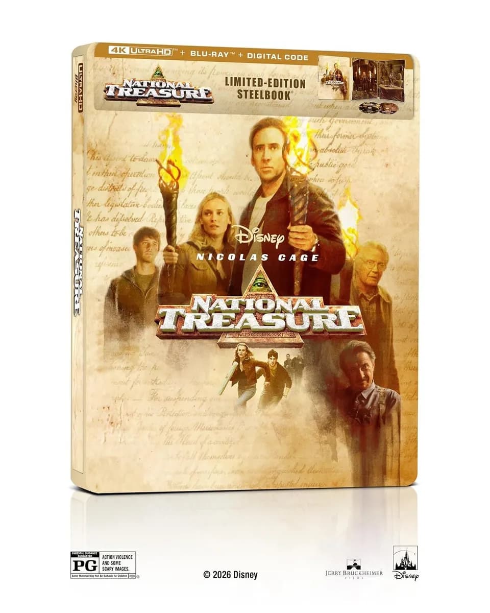 National Treasure cover