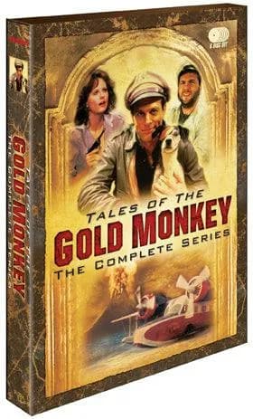 Tales Of The Gold Monkey: The Complete Series cover