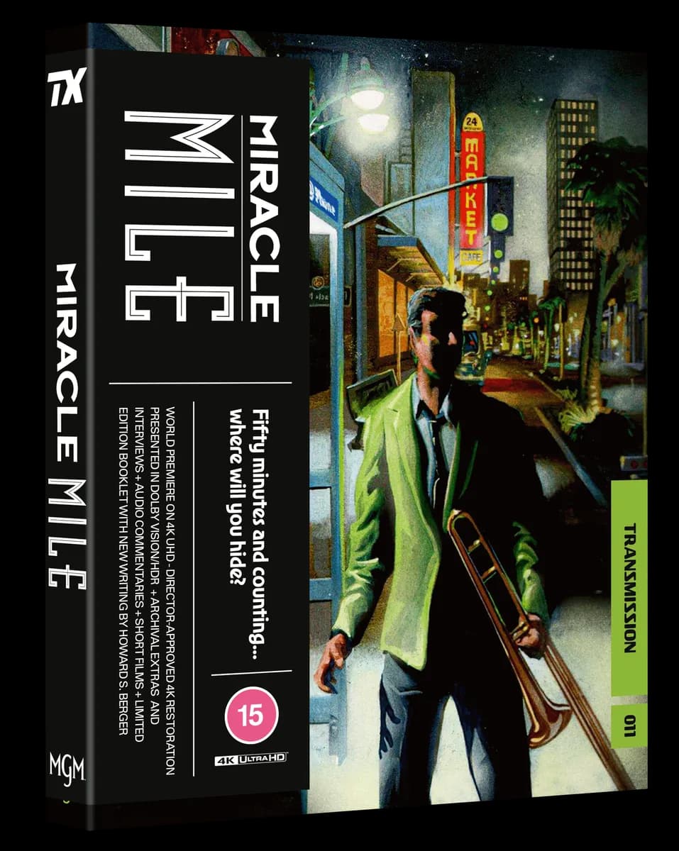 Miracle Mile cover