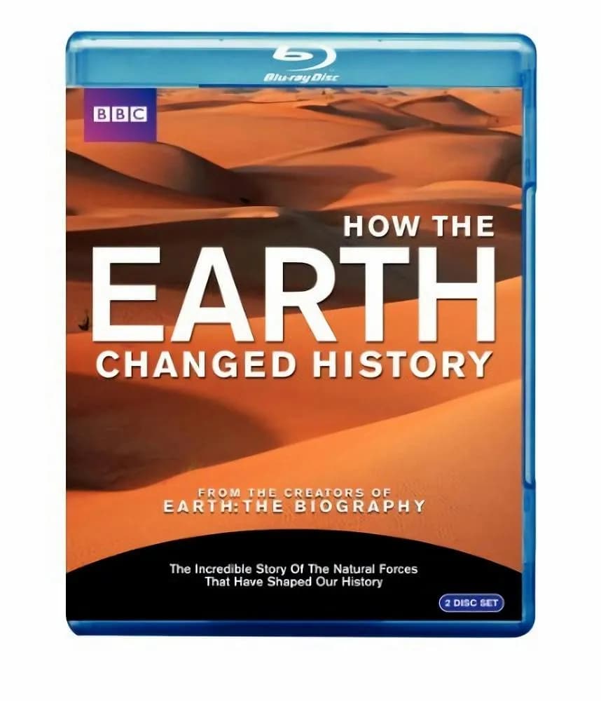 How the Earth Changed History cover