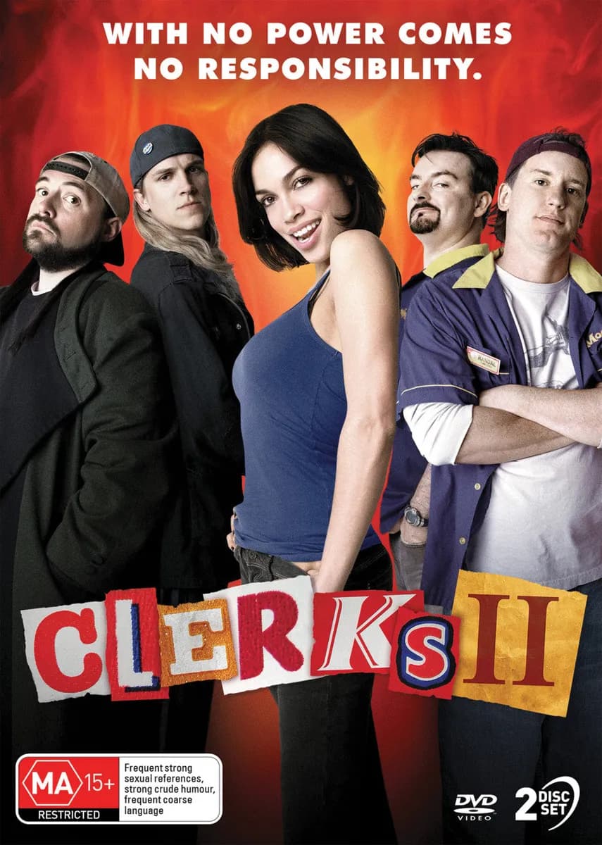 Clerks II cover