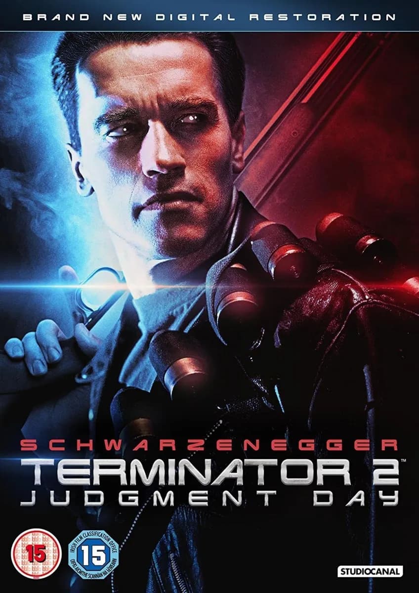 Terminator 2: Judgment Day cover