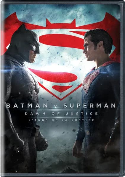 Batman v Superman: Dawn of Justice cover