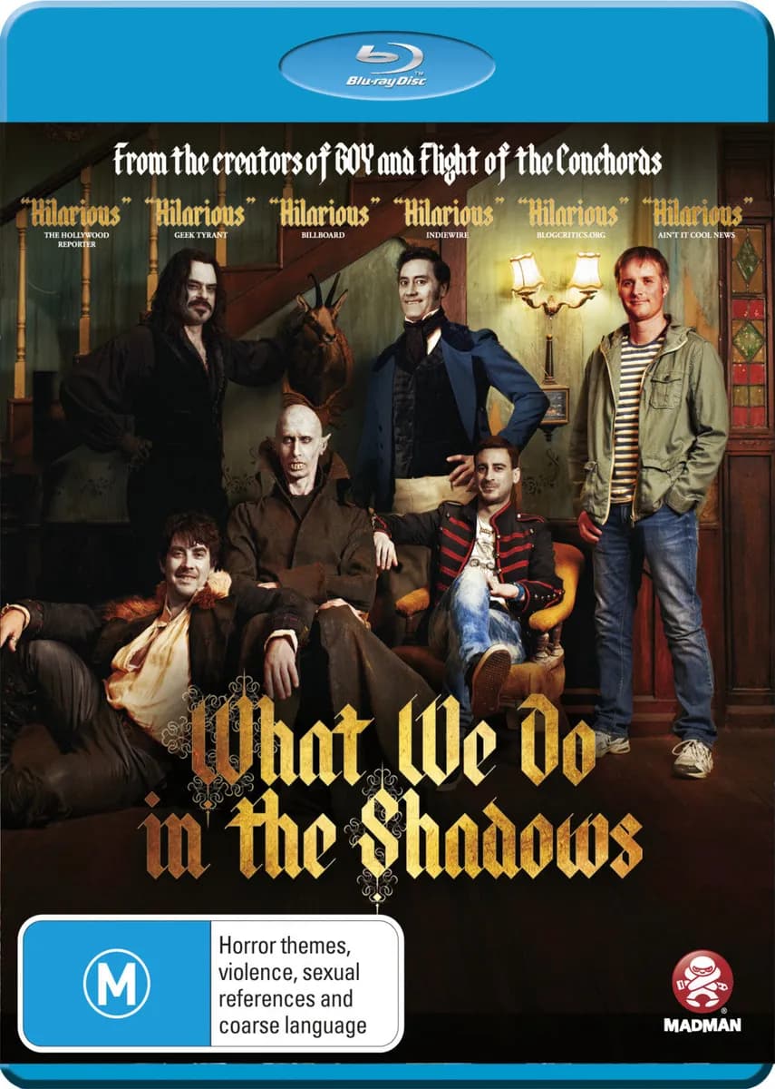 What We Do in the Shadows cover
