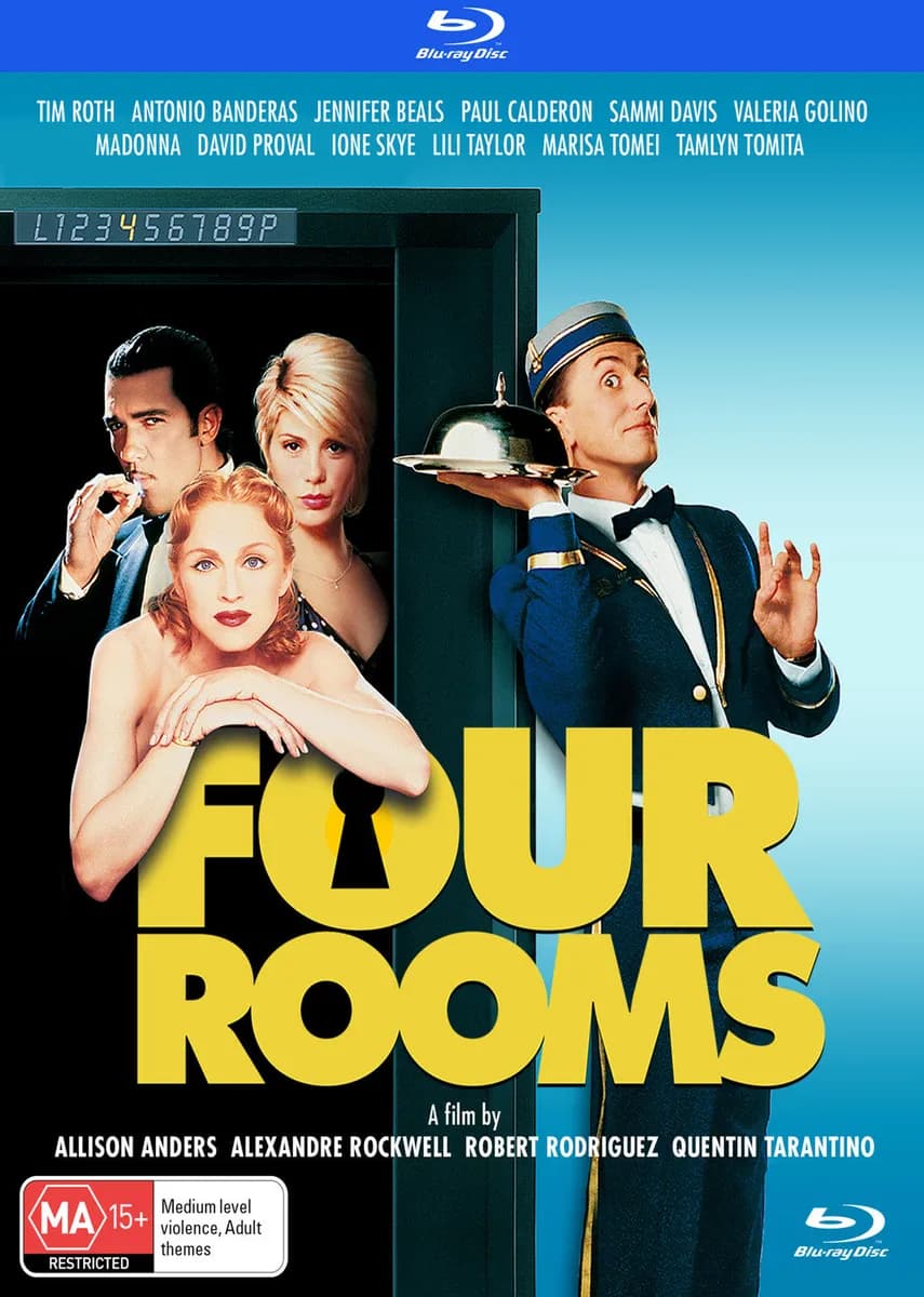 Four Rooms cover