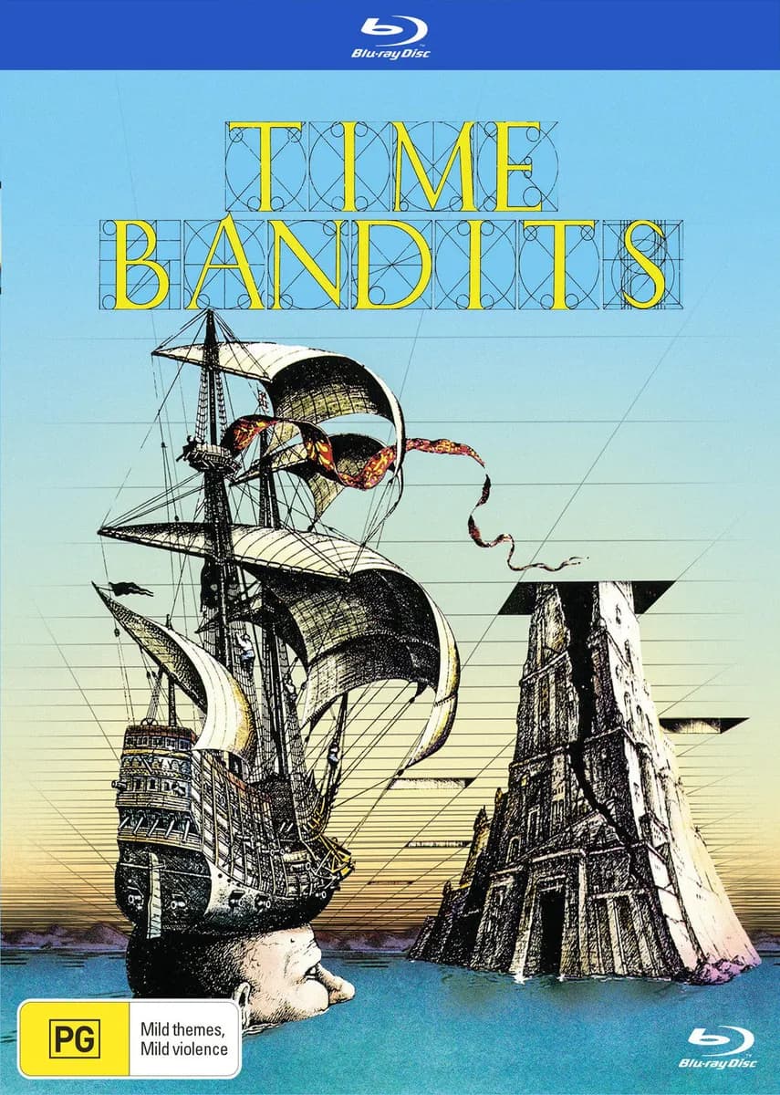 Time Bandits cover
