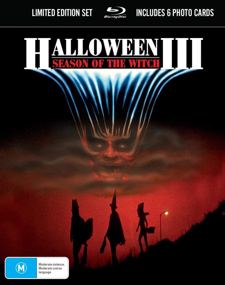 Halloween III: Season of the Witch cover