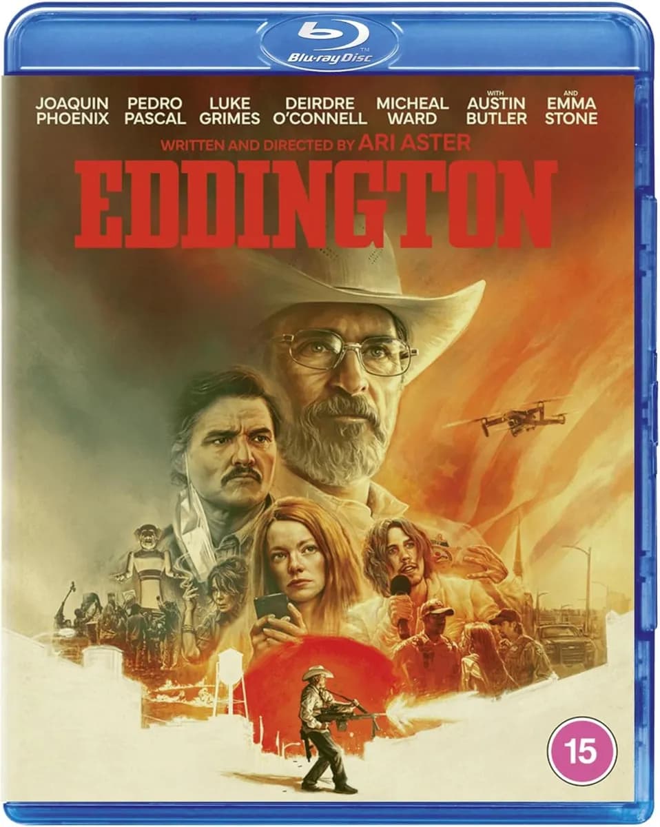 Eddington cover