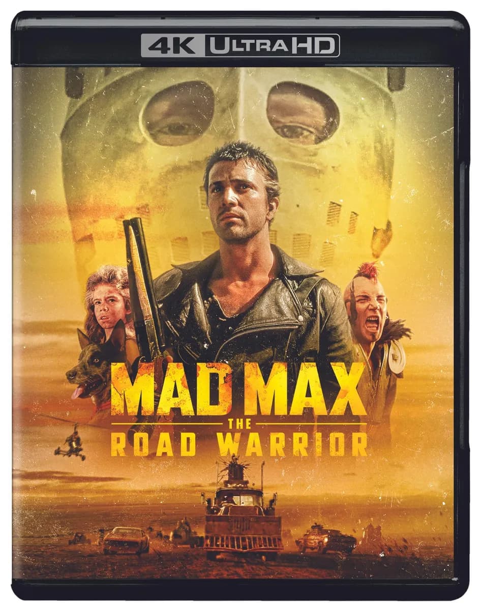 Mad Max: The Road Warrior cover