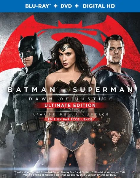 Batman v Superman: Dawn of Justice cover