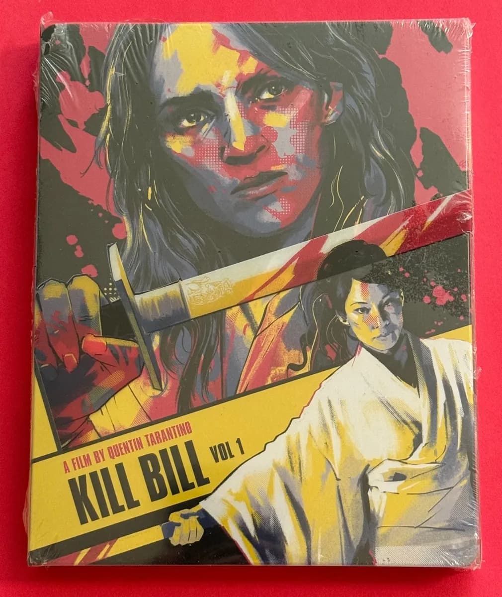 Kill Bill, Vol. 1 cover