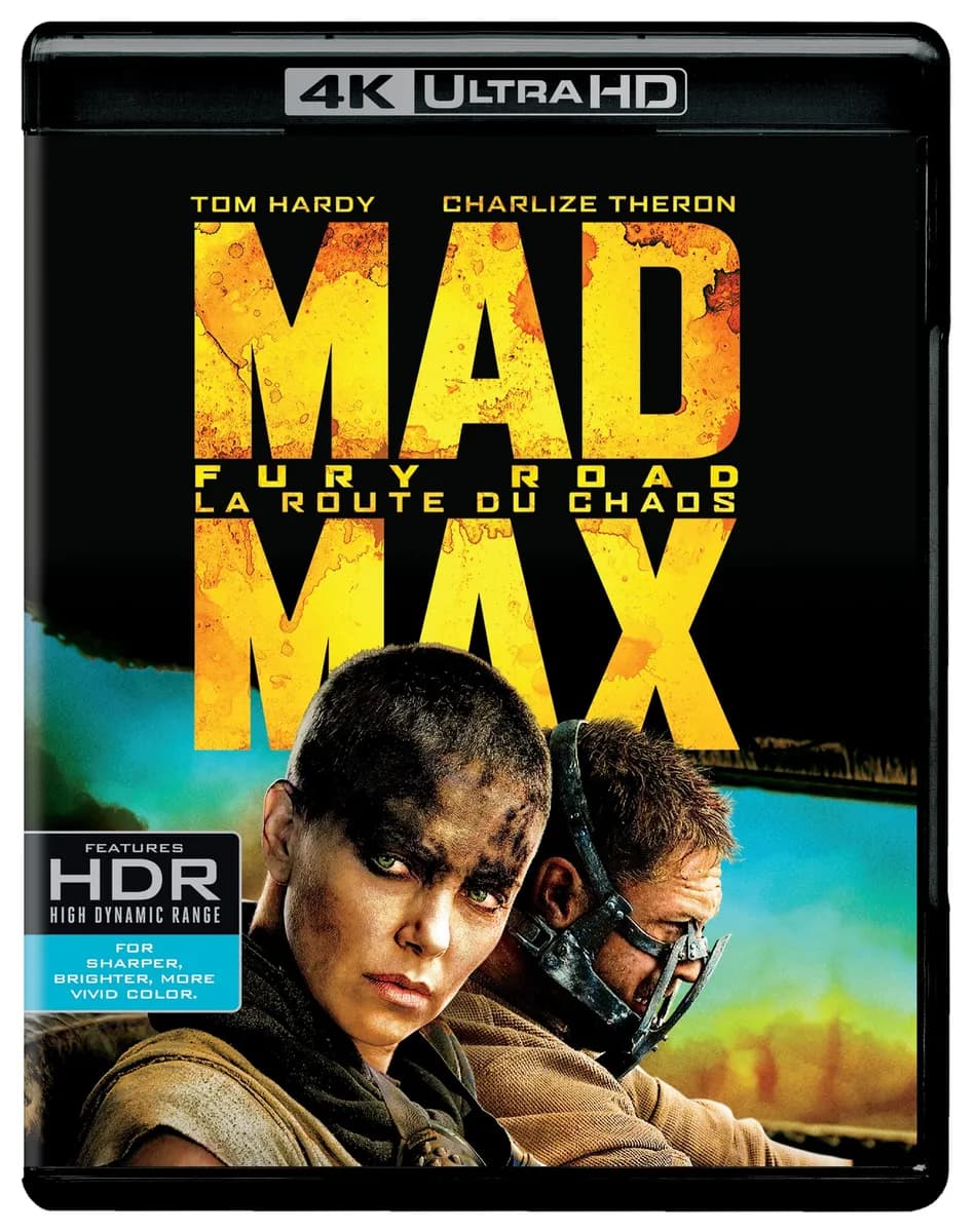 Mad Max: Fury Road cover