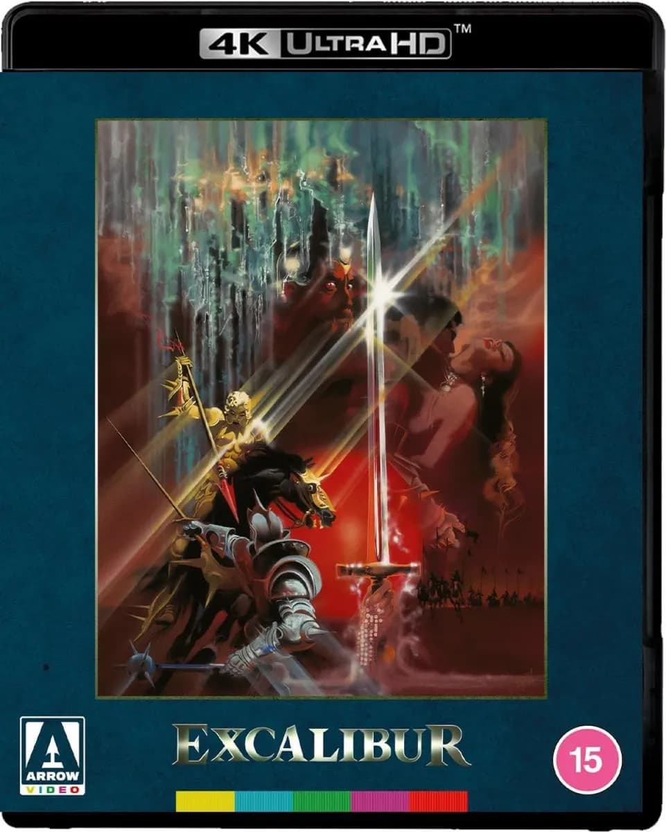 Excalibur cover