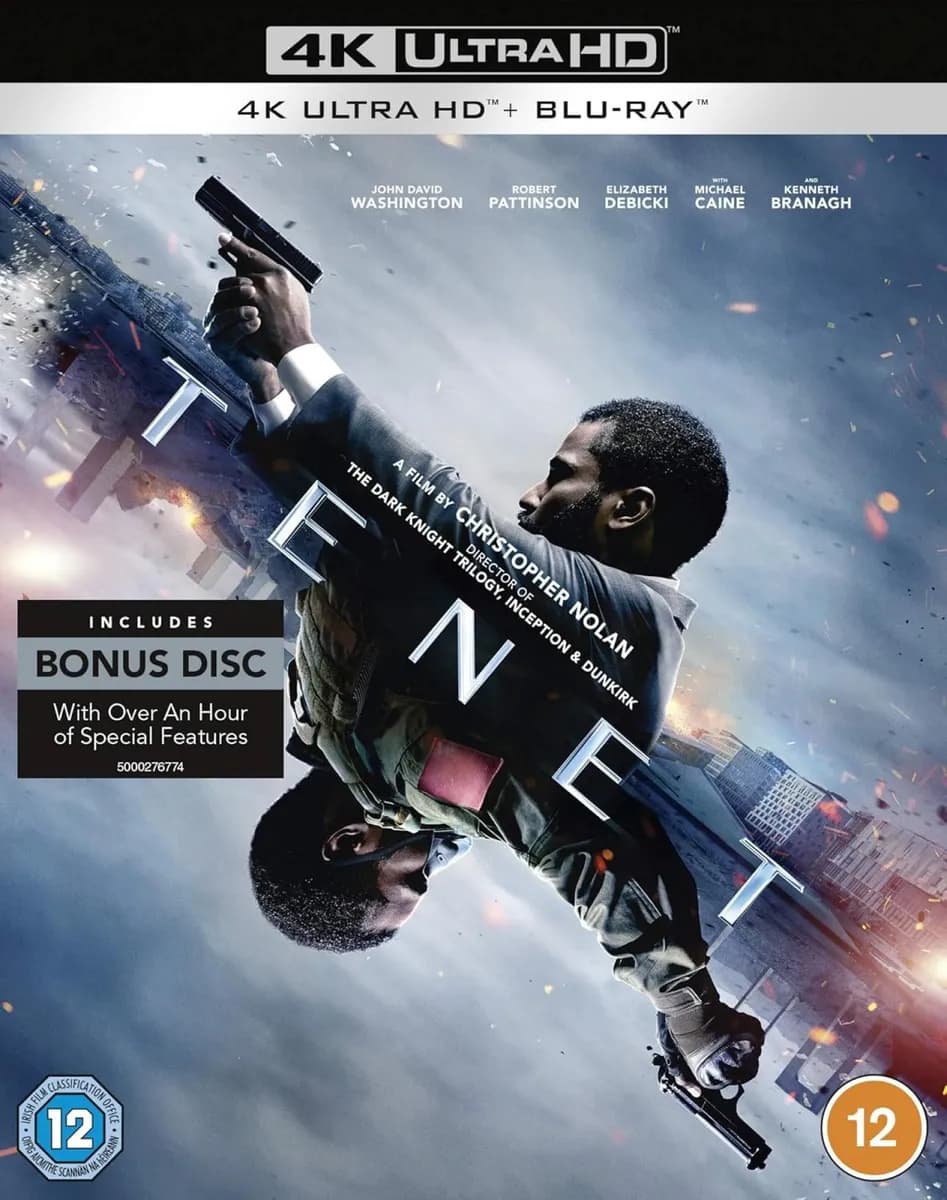 Tenet cover