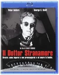 Dr. Strangelove Or: How I Learned to Stop Worrying and Love the Bomb cover