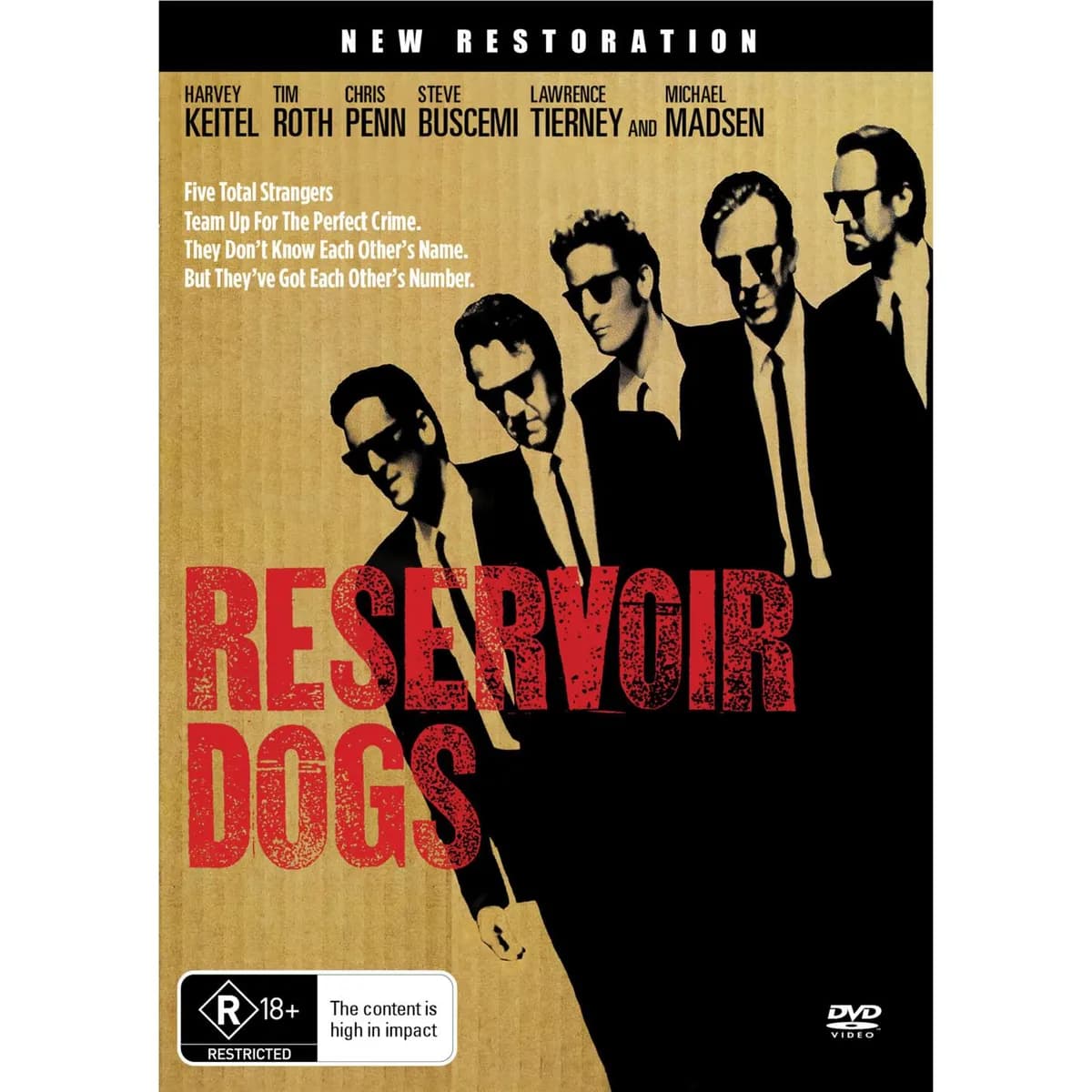 Reservoir Dogs cover