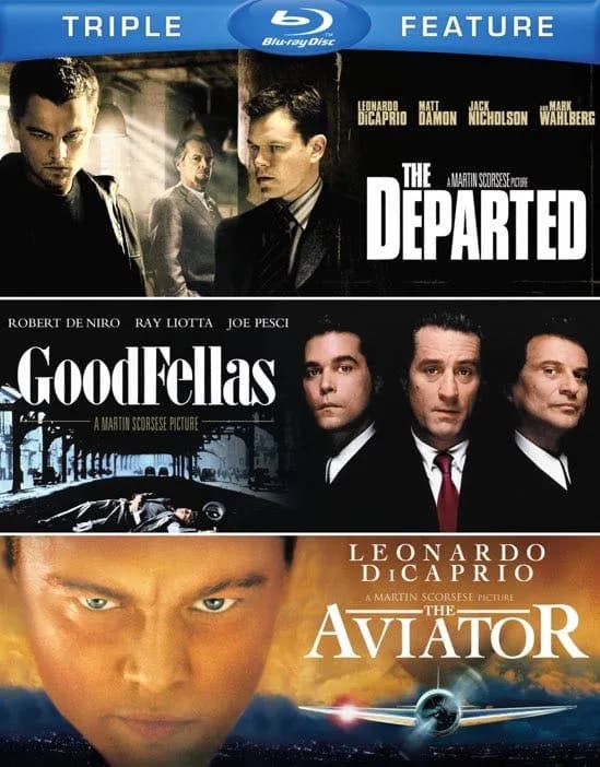 The Departed/Goodfellas/The Aviator cover