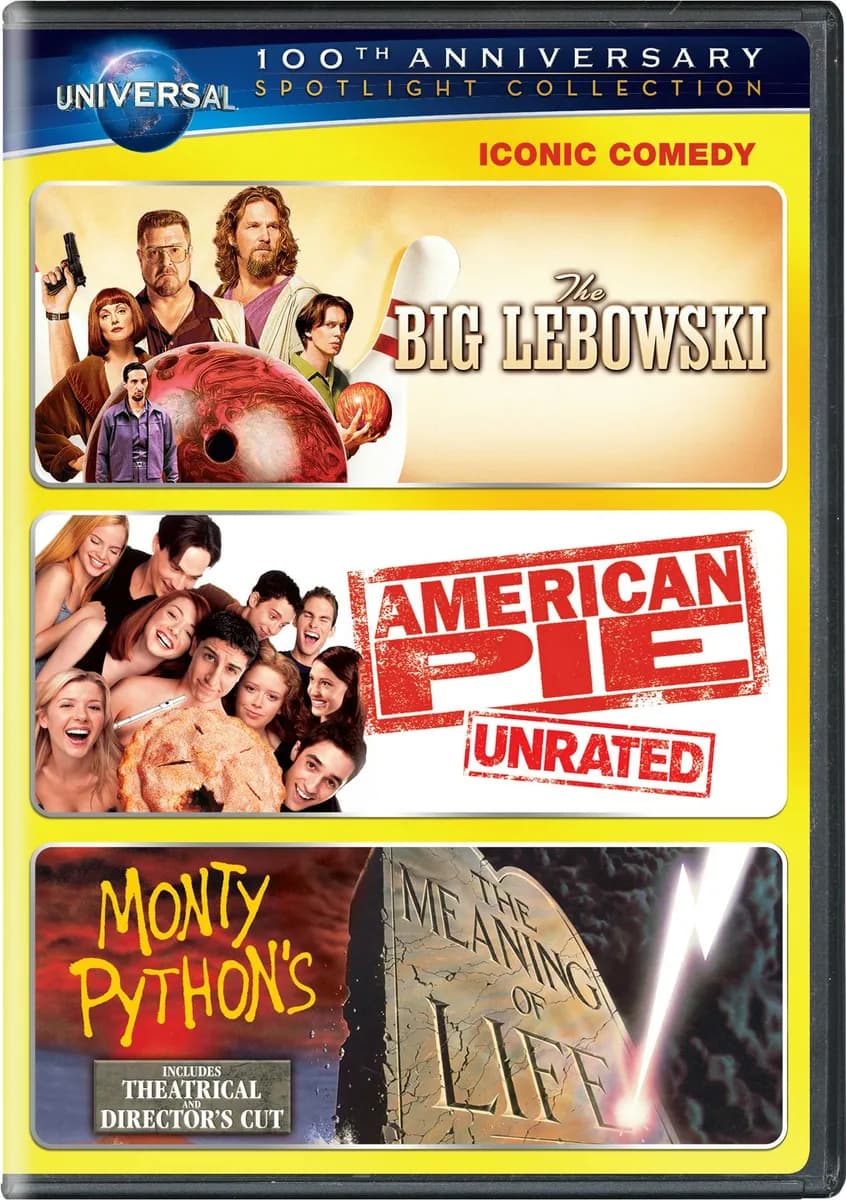 Iconic Comedy Spotlight Collection cover