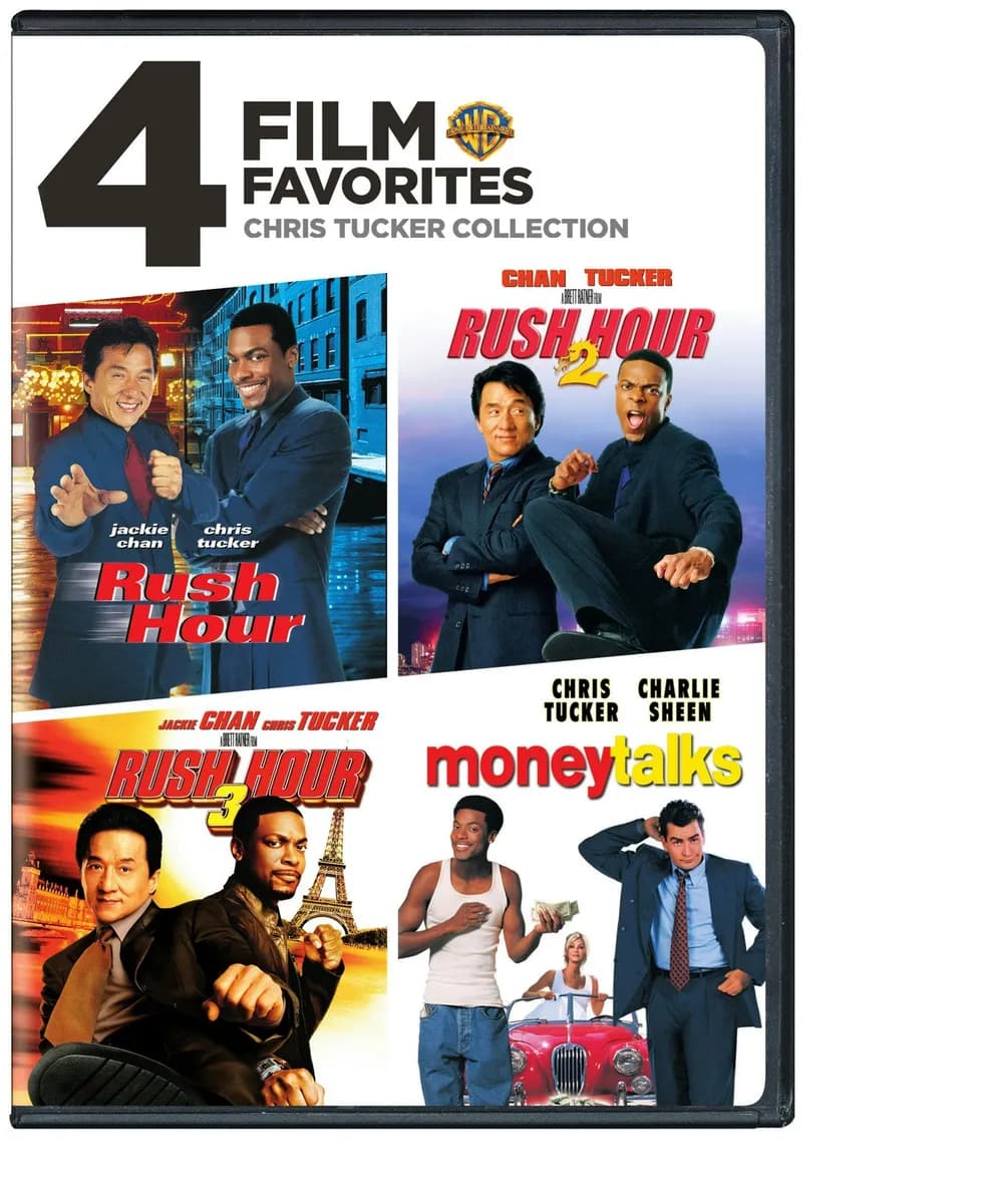 4 Film Favorites: Chris Tucker Collection cover