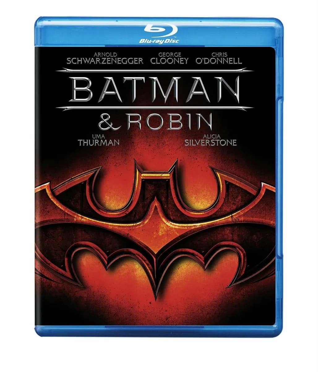 Batman & Robin cover
