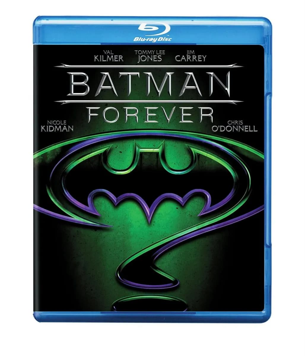 Batman Forever cover
