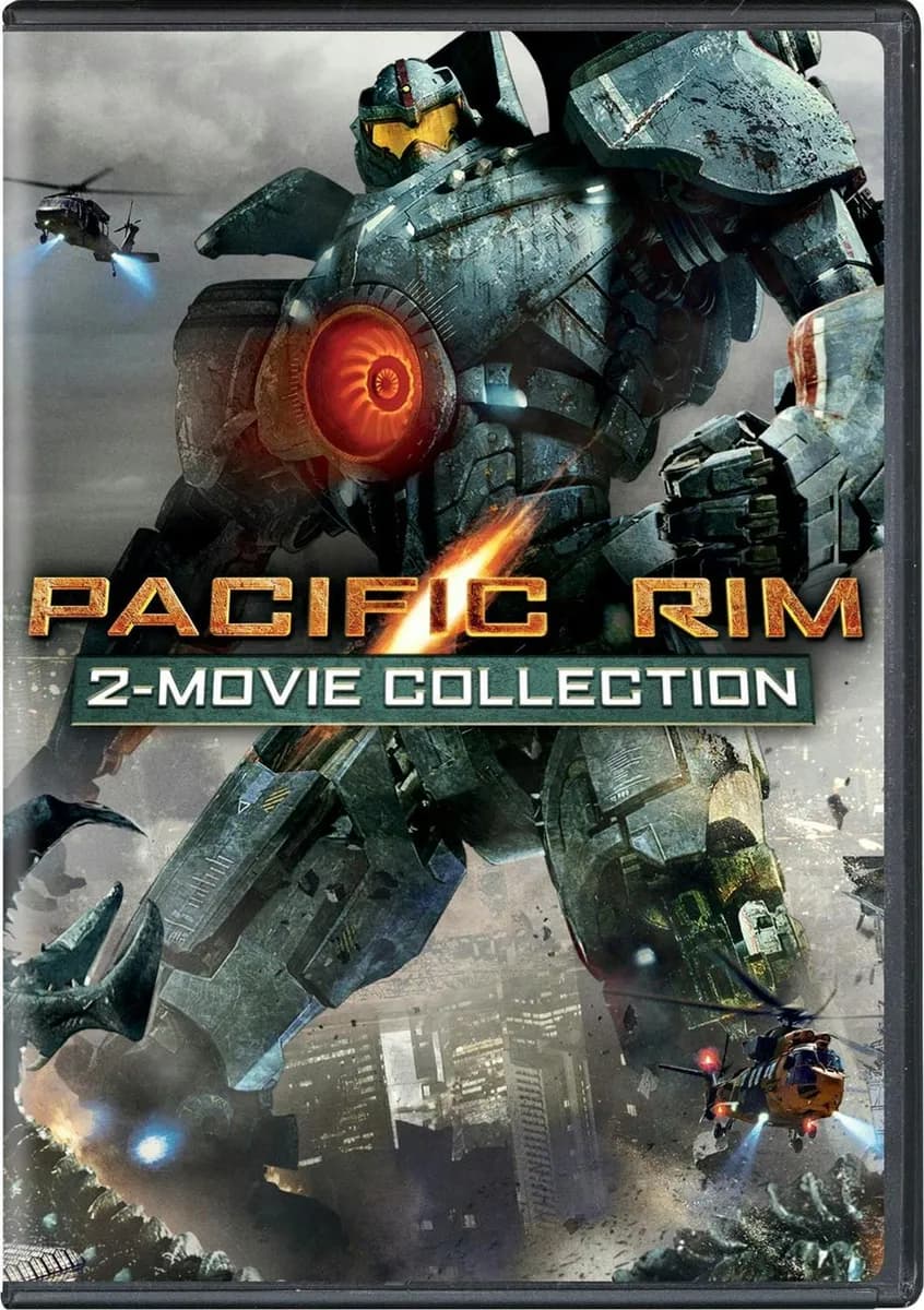 Pacific Rim 2-Movie Collection cover