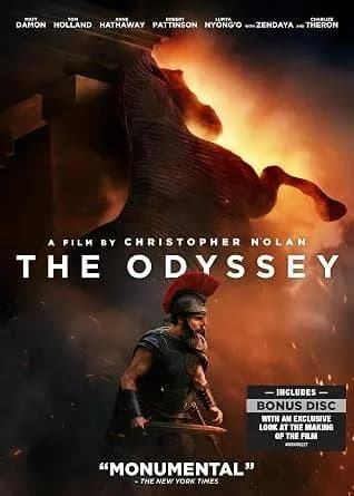 The Odyssey cover