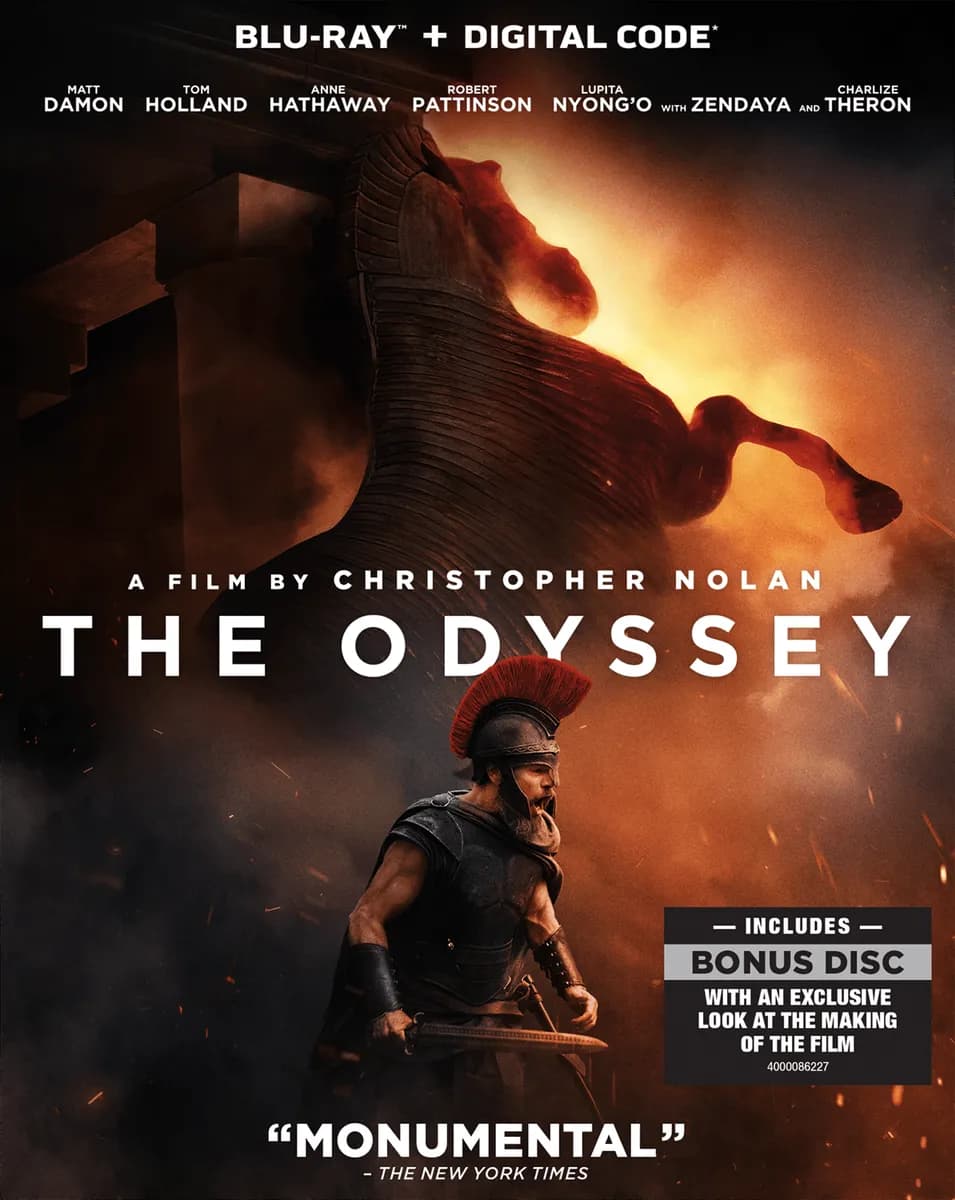 The Odyssey cover