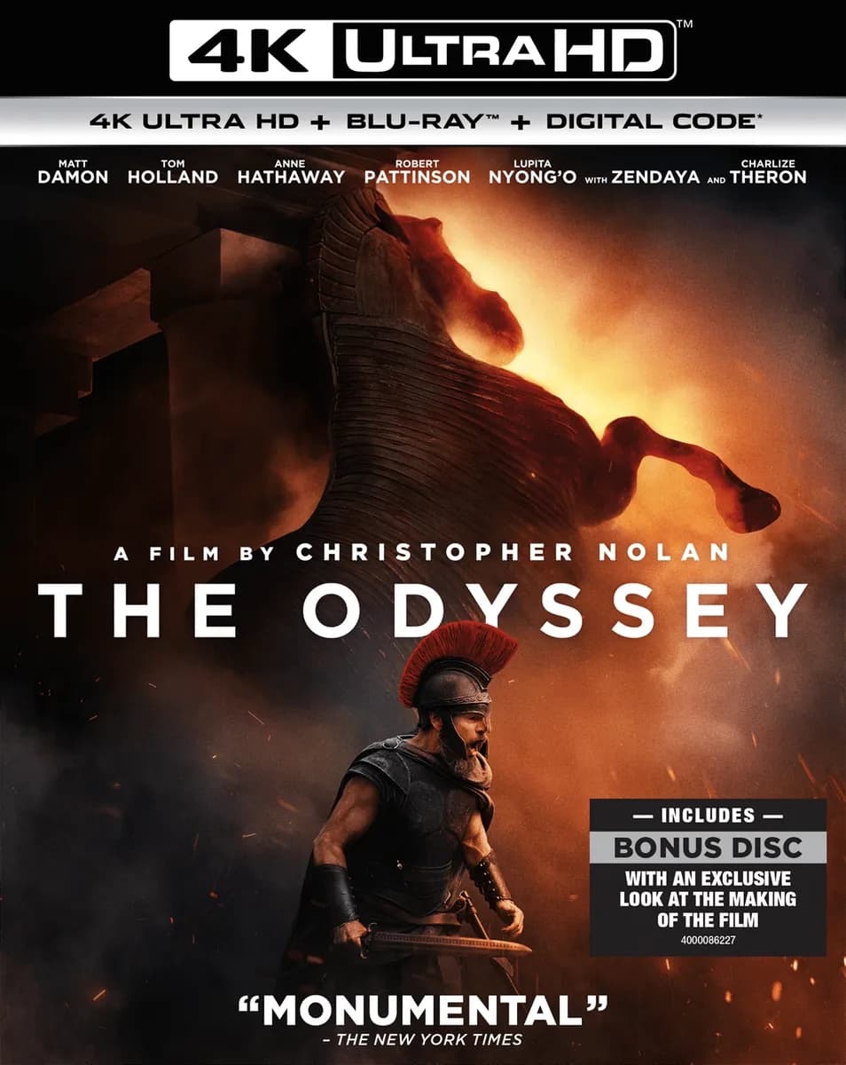The Odyssey cover