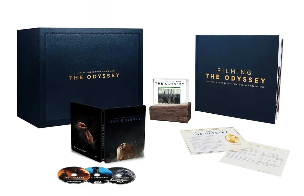 The Odyssey cover
