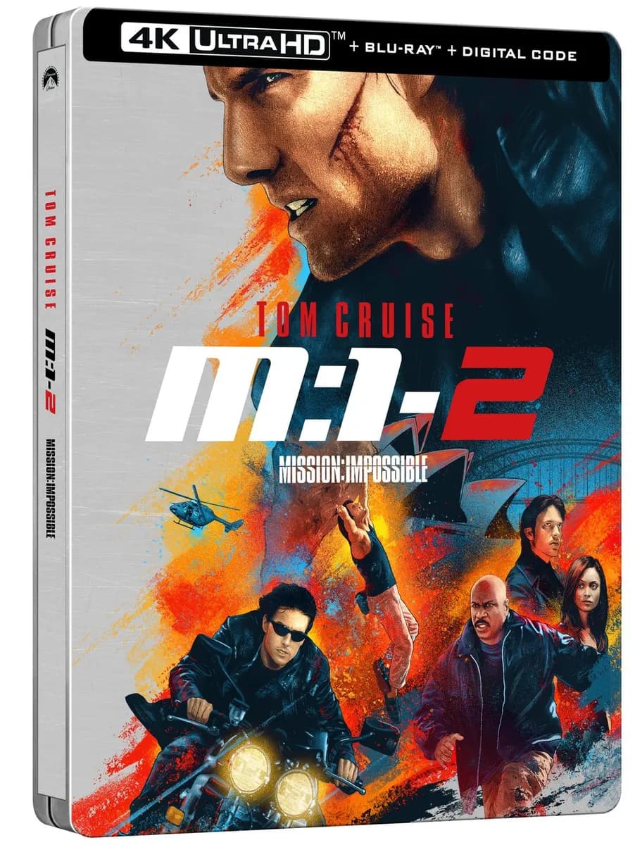 Mission: Impossible 2 cover
