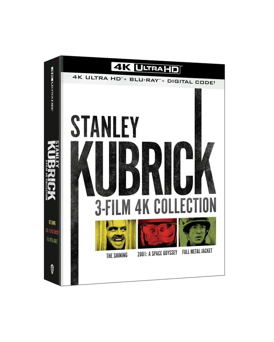 Stanley Kubrick: 3-Film Collection cover