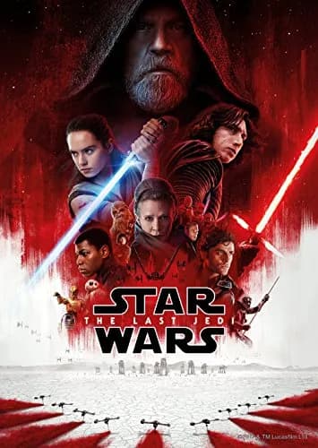 Star Wars: The Last Jedi cover