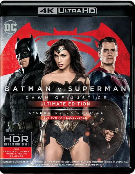 Batman v Superman: Dawn of Justice ) cover