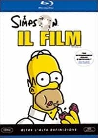 The Simpsons Movie cover