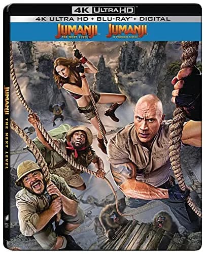 Jumanji: The Next Level cover