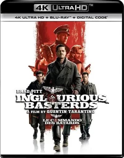 Inglourious Basterds cover