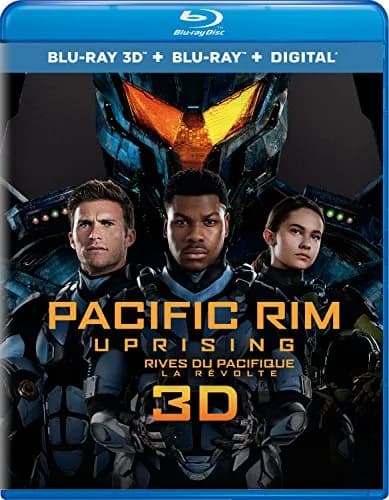 Pacific Rim Uprising cover