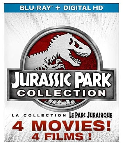 Jurassic Park Collection cover