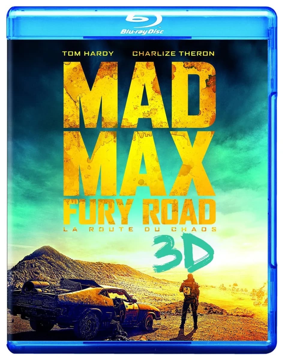 Mad Max: Fury Road cover