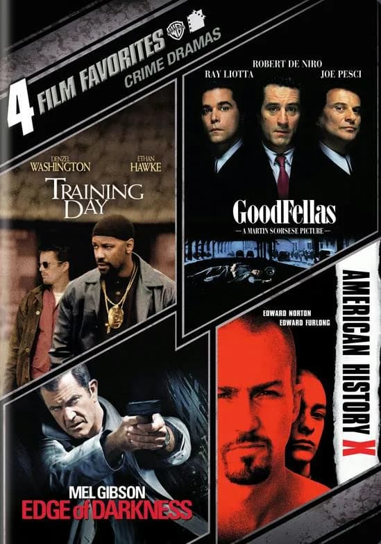 4 Film Favorites: Crime Dramas cover