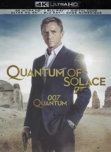 Quantum of Solace cover