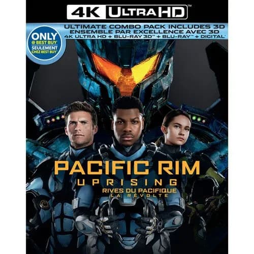 Pacific Rim Uprising cover