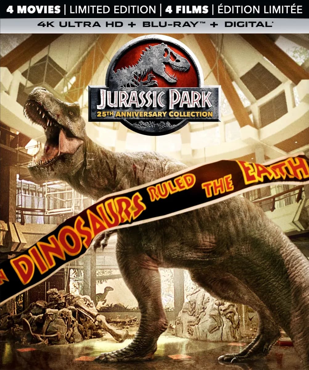Jurassic Park 25th Anniversary Collection cover
