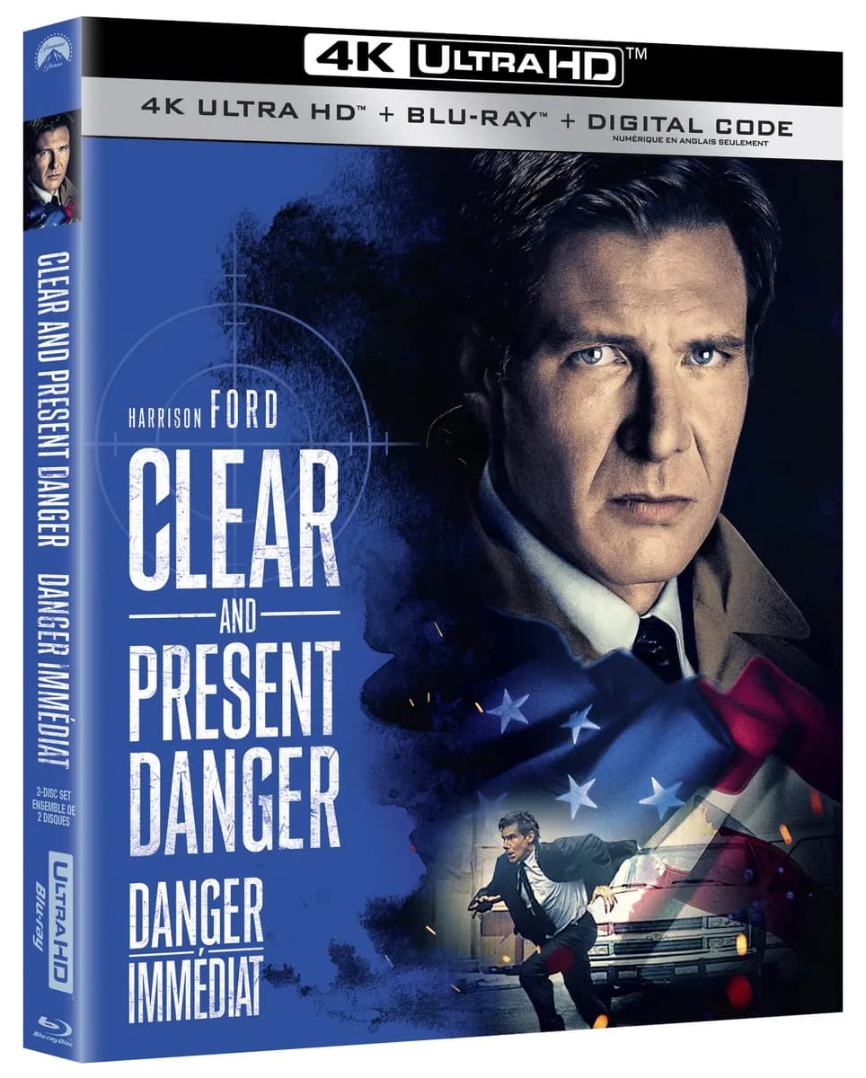 Clear and Present Danger cover