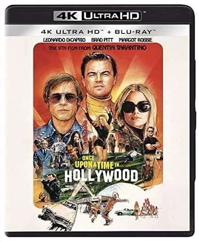 Once upon a Time in Hollywood cover