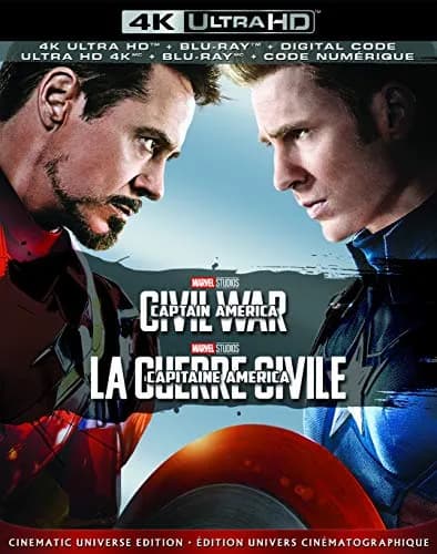 Captain America / Civil War cover