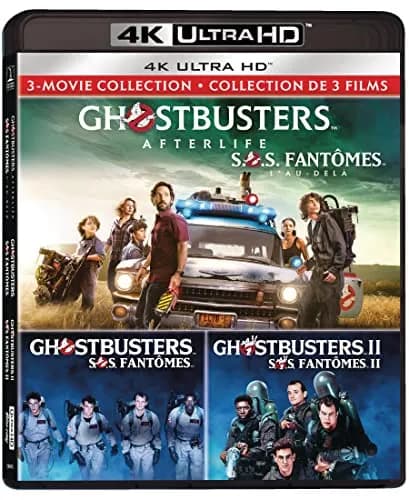 Ghostbusters / 3-Movie Collection cover